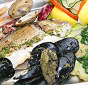 Смешанные блюда из морепродуктов